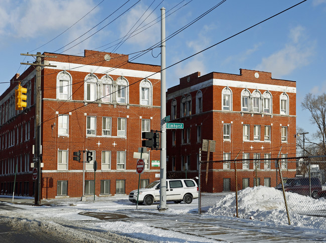 Elmtree Apartments in Detroit, MI - Building Photo - Building Photo