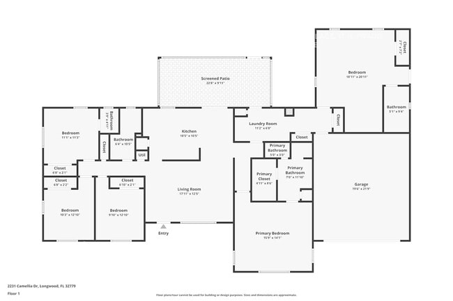 2231 Camellia Dr in Longwood, FL - Foto de edificio - Building Photo