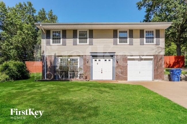 property at 1107 Burgundy Ln