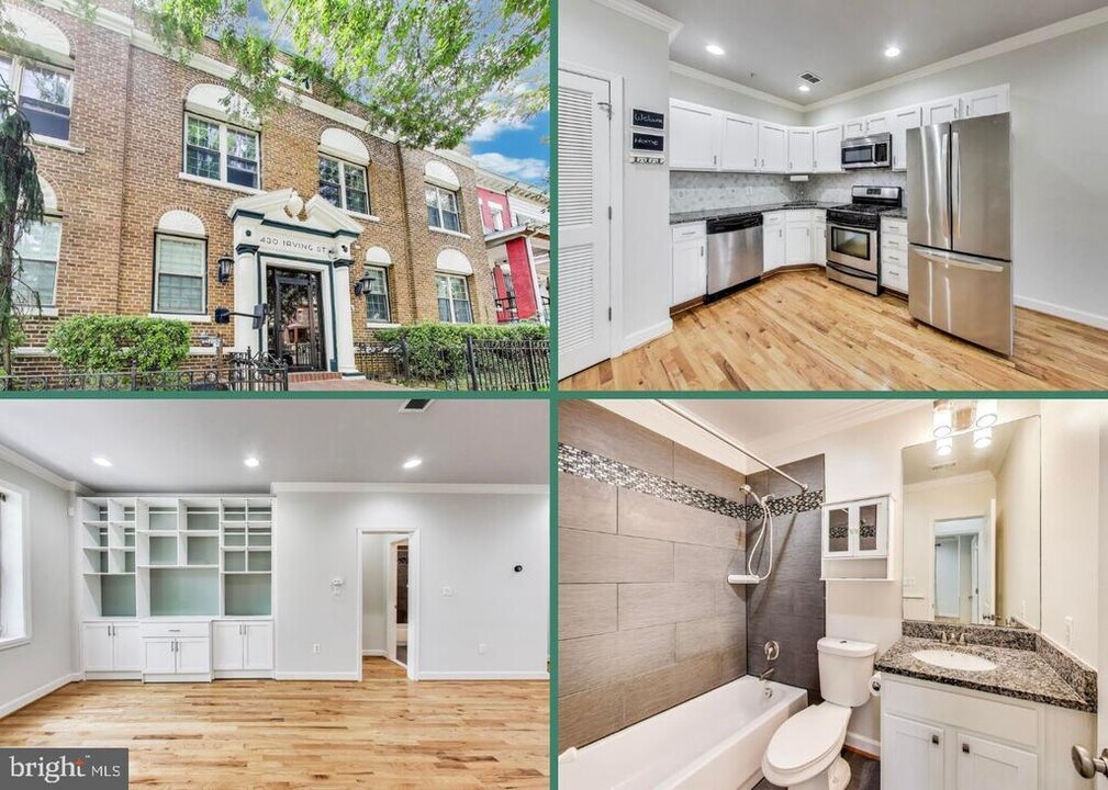 430 Irving St NW in Washington, DC - Building Photo