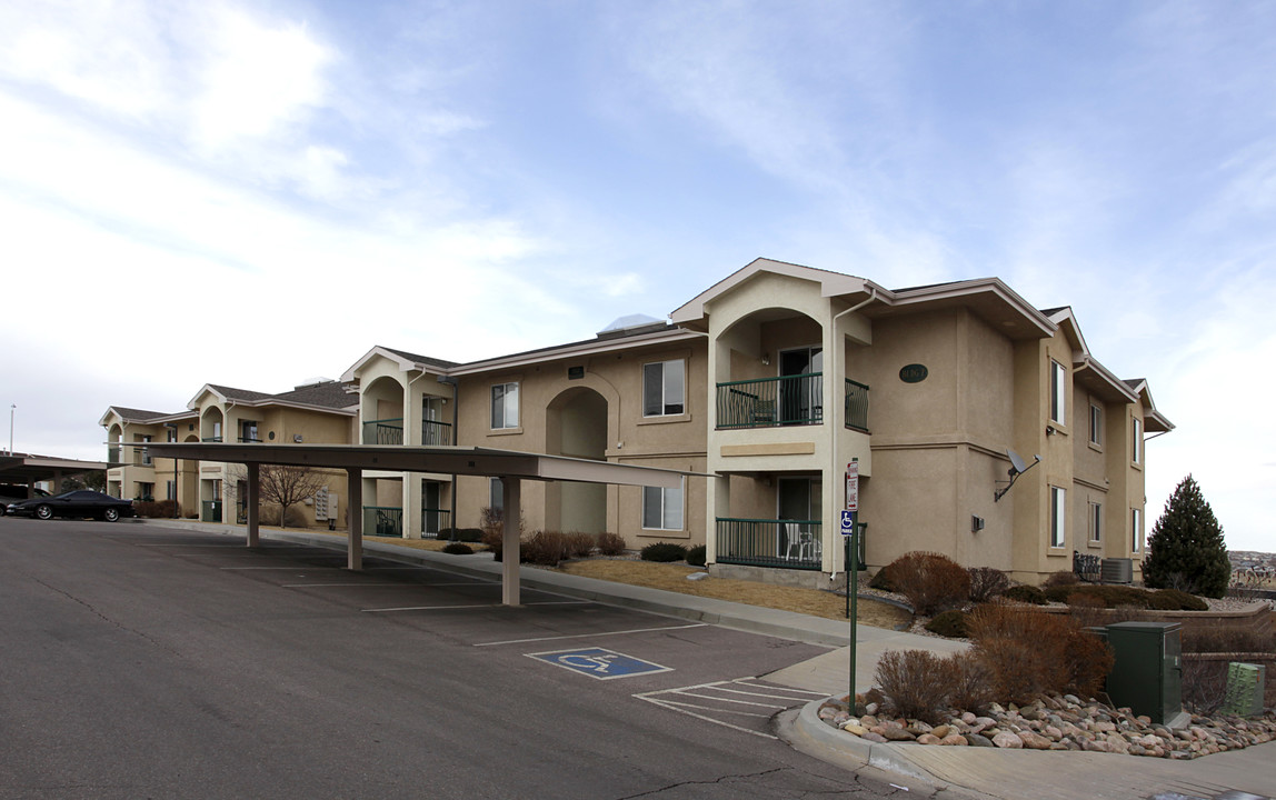 Mandalay Villas in Colorado Springs, CO - Building Photo