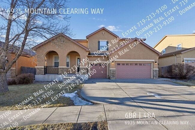 property at 6935 Mountain Clearing Way