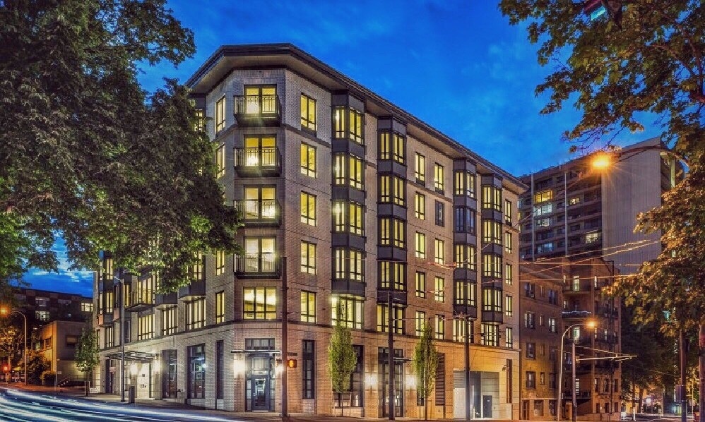 Live in luxury at 11 Marché Apartments in ... in Portland, OR - Building Photo