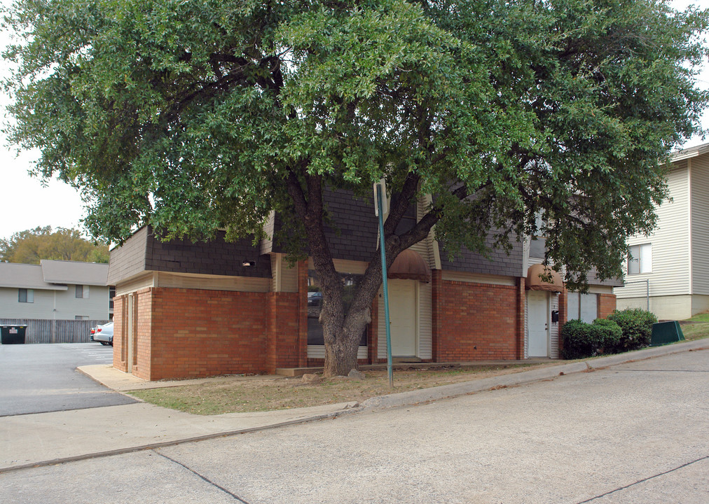 Park Heights Townhomes in Little Rock, AR - Building Photo