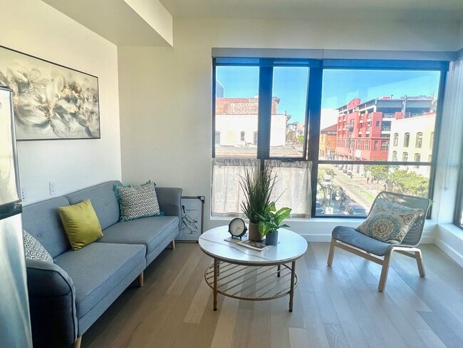 property at 1201 Sutter St