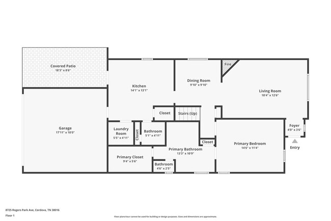 8725 Rogers Park Ave in Memphis, TN - Building Photo - Building Photo