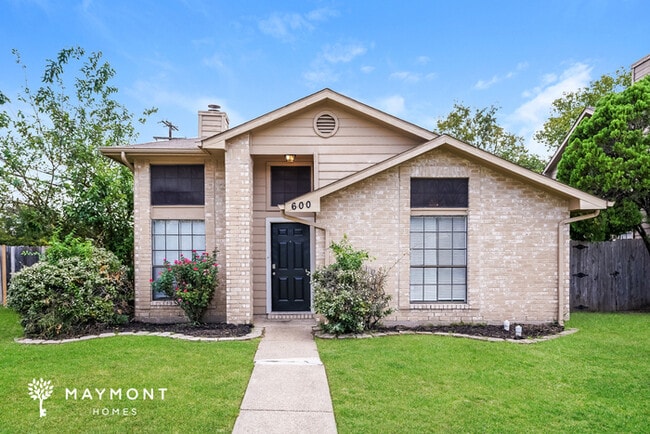 property at 600 Rancho Dr