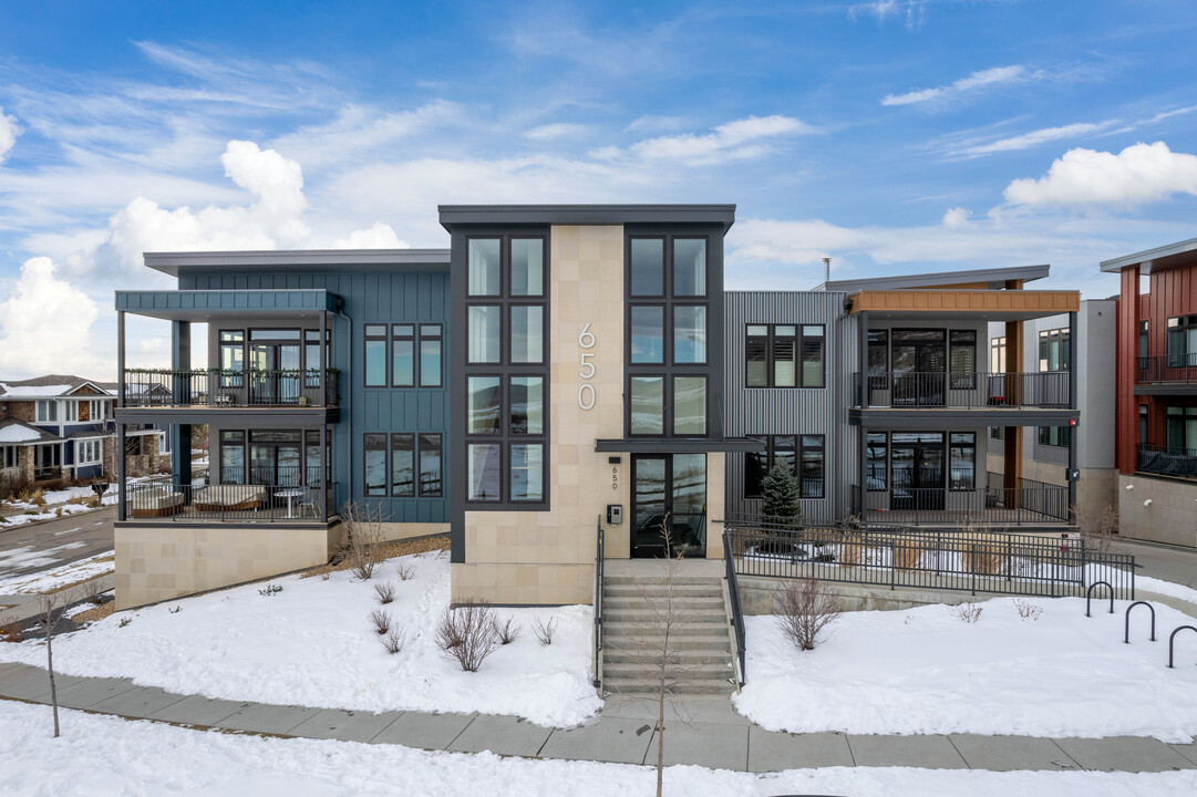 650 Terrace Ave in Boulder, CO - Foto de edificio