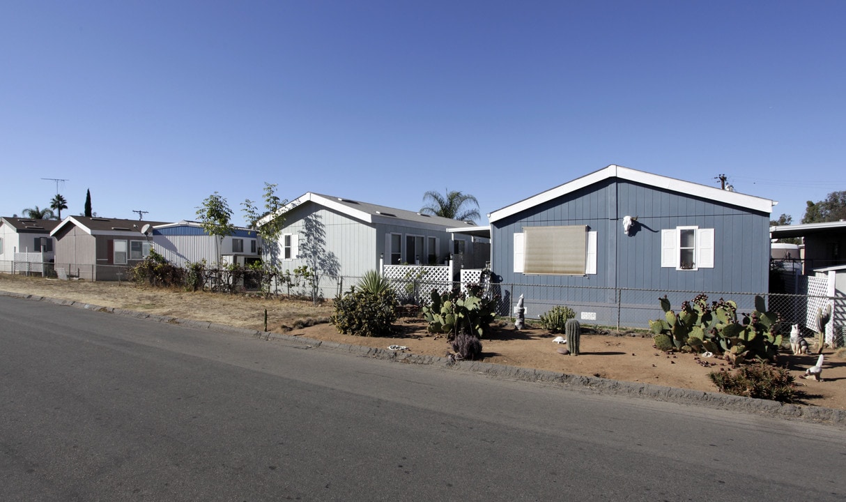 Westwinds Mobile Home Park in Escondido, CA - Building Photo