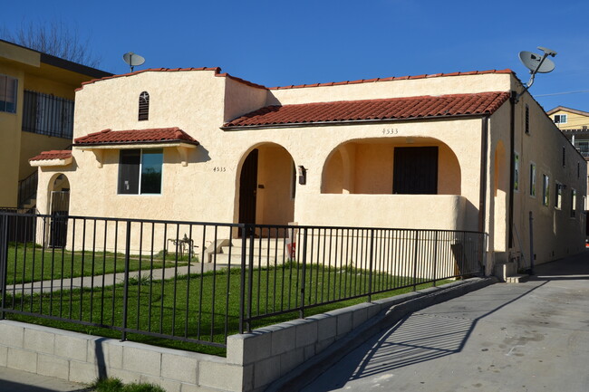 property at 4533 Saturn St