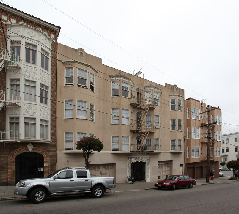 2774 Franklin St in San Francisco, CA - Building Photo