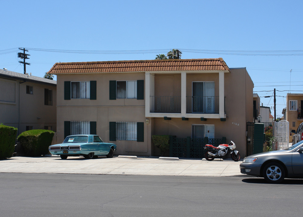 4168 32nd St in San Diego, CA - Foto de edificio