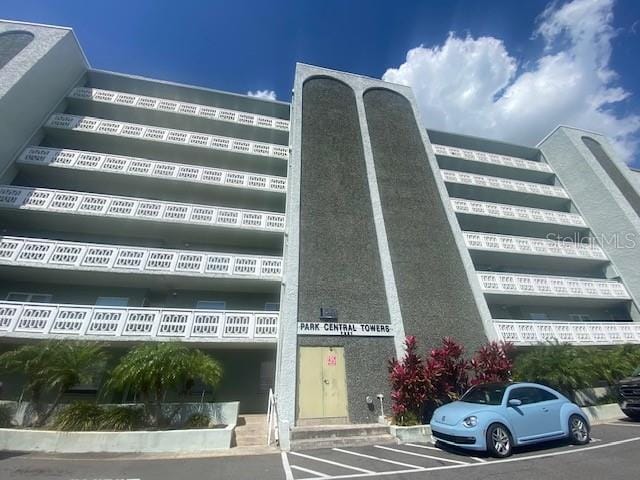 property at 7321 Central Ave