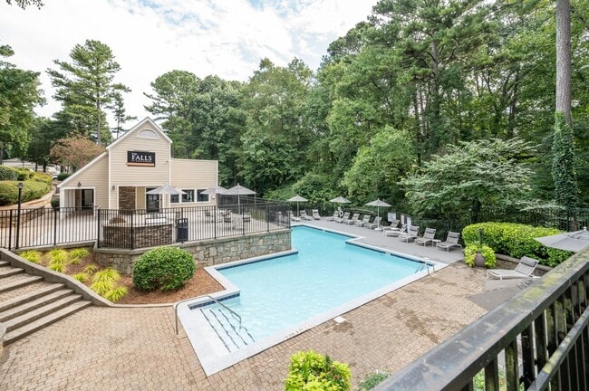 The Falls at Sope Creek Apartments in Marietta, GA - Building Photo - Building Photo