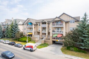 The Milestone in Calgary, AB - Building Photo