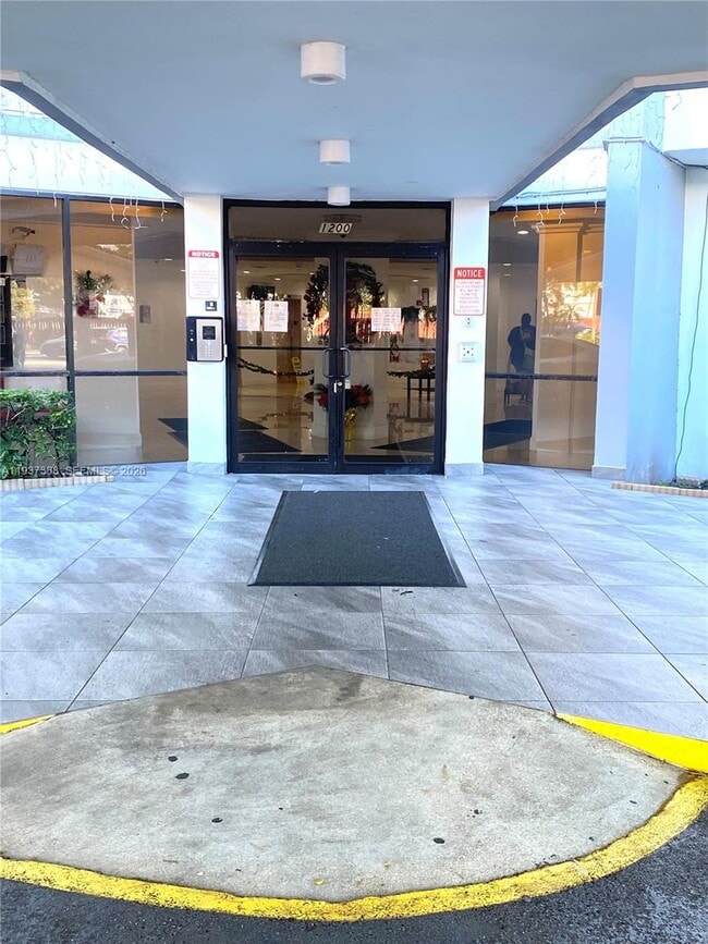 property at 1200 NE Miami Gardens Dr