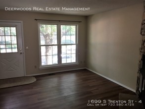 1699 S Trenton St-Unit -4 in Denver, CO - Building Photo - Building Photo