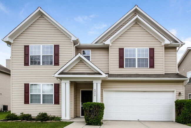 property at 5834 Long Lake Ln.