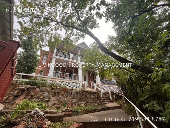 617 Manitou Ave in Manitou Springs, CO - Building Photo - Building Photo