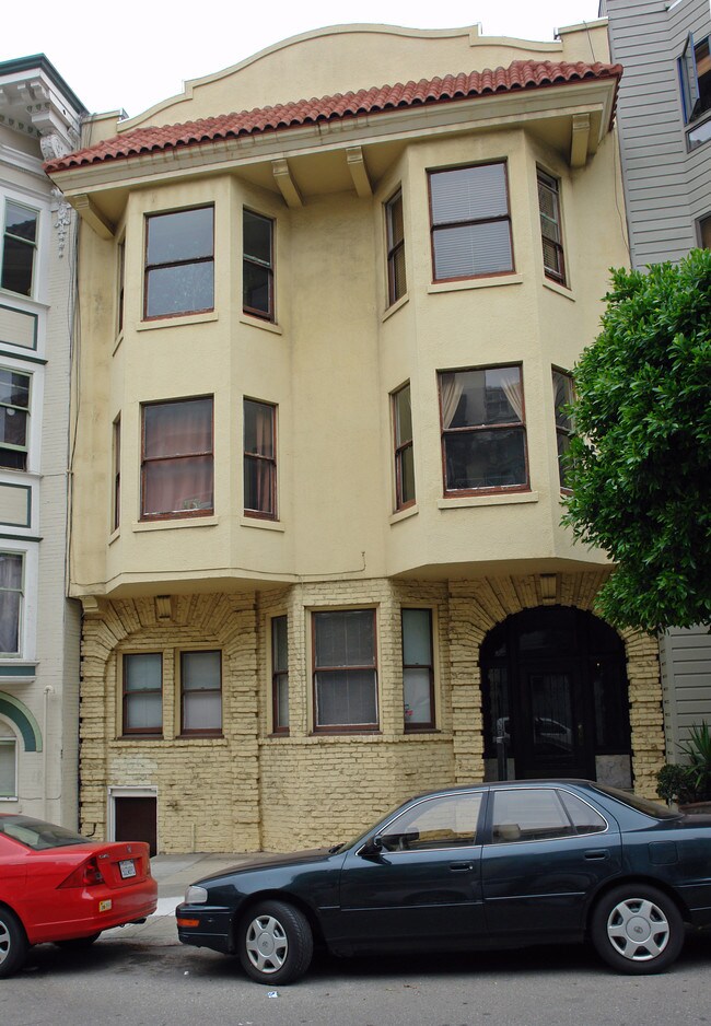 1240 Taylor St in San Francisco, CA - Building Photo - Building Photo