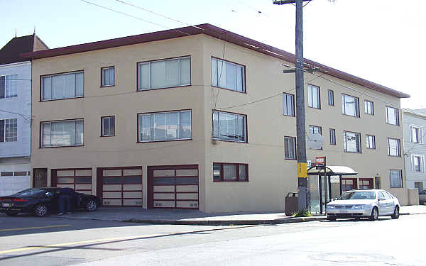 600-610 33rd Ave in San Francisco, CA - Foto de edificio - Building Photo