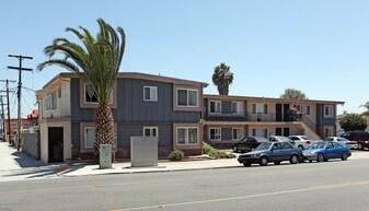 Orange Apartments