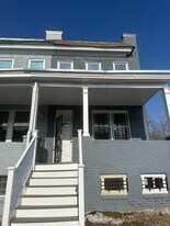 1610 Carswell St in Baltimore, MD - Building Photo