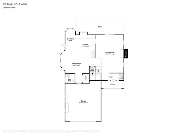 850 Thetford Pl in Fairfield, CA - Building Photo - Building Photo