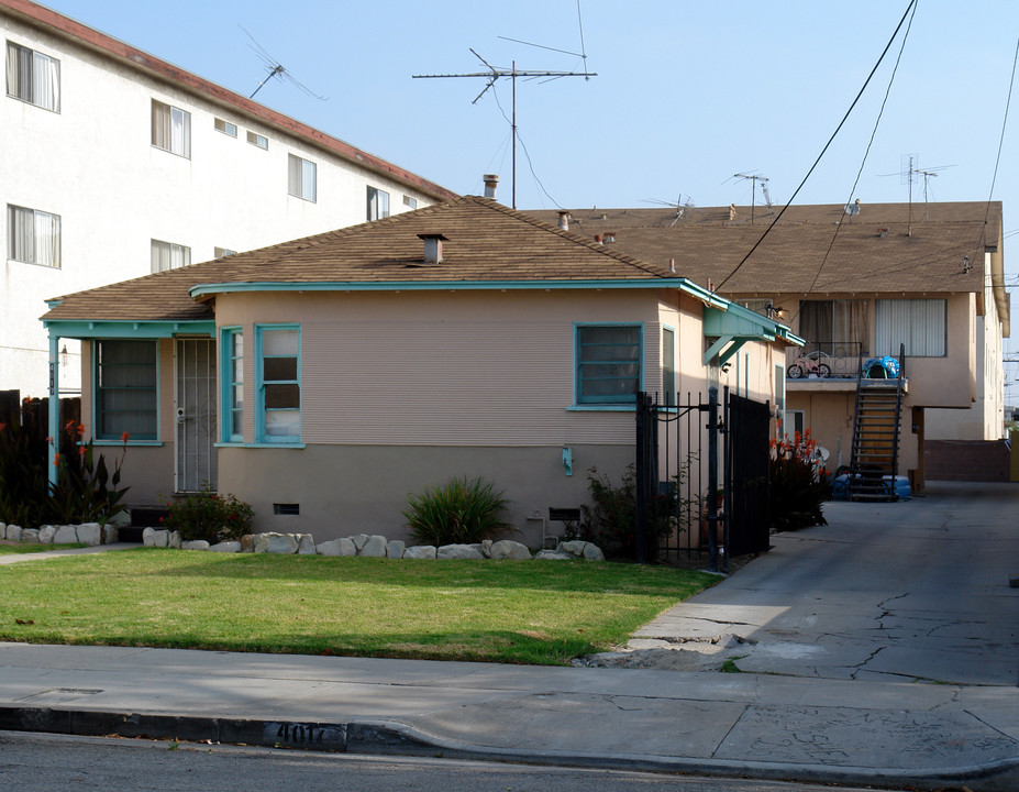 4017 W 141st St in Hawthorne, CA - Building Photo