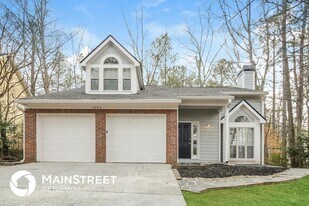 3204 Rimrock Dr in Marietta, GA - Building Photo