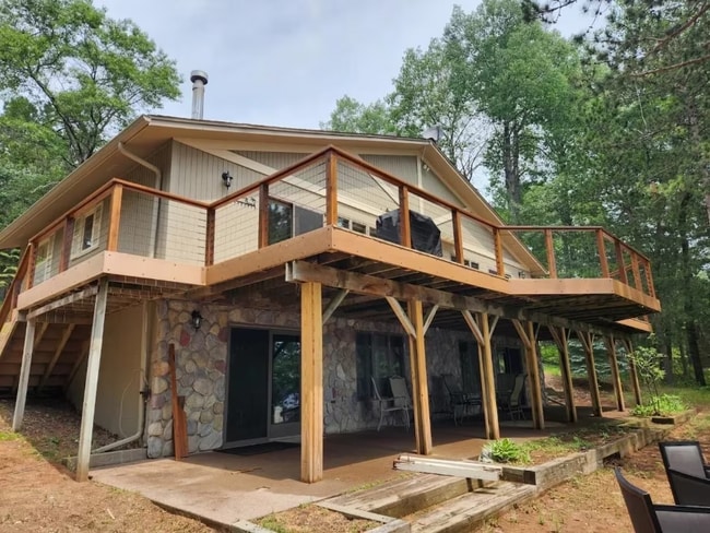15730 S Bond Leader Lake Rd in Minong, WI - Building Photo - Building Photo