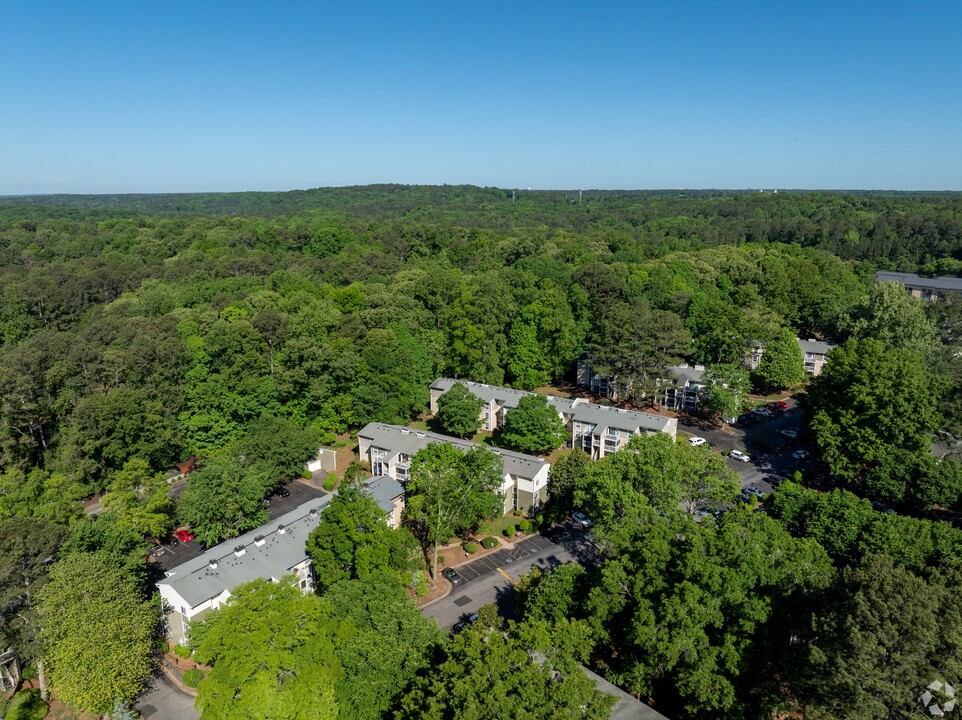 Lake House at Martin's Landing in Roswell, GA - Building Photo