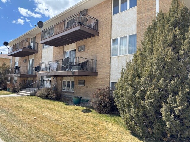 701 S Illinois St, Unit 202 in Conrad, MT - Foto de edificio