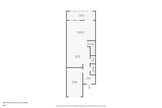 18869 Noble Caspian Dr in Lutz, FL - Building Photo - Building Photo