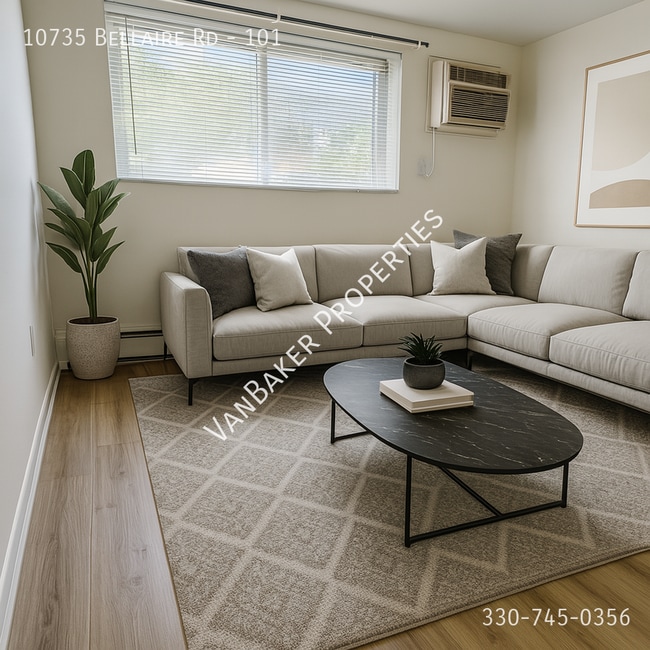 property at 10735 Bellaire Rd