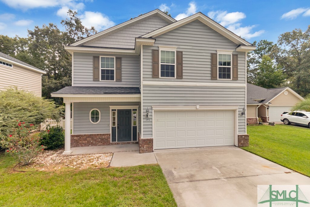 191 Peregrine Cir in Richmond Hill, GA - Building Photo