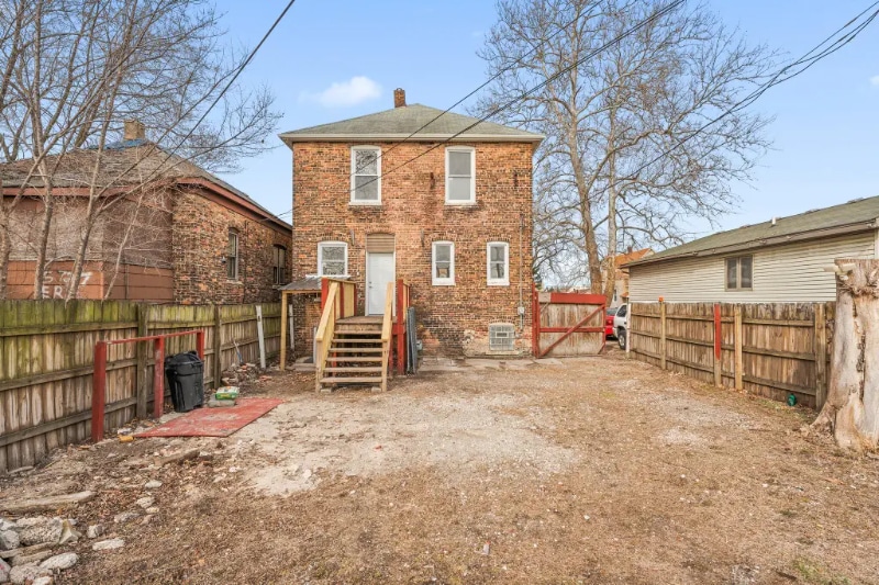 5725 Erie Ave in Hammond, IN - Building Photo