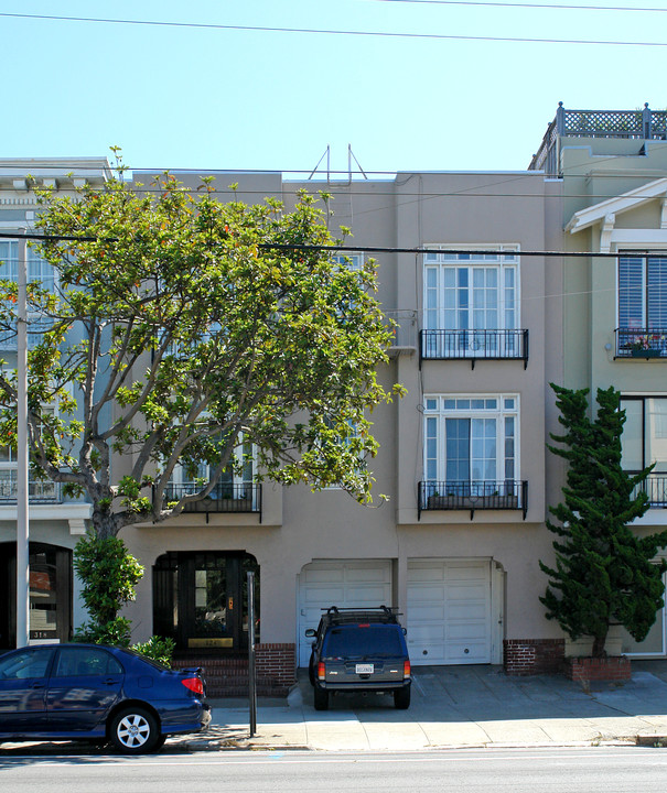 324 Arguello Blvd in San Francisco, CA - Building Photo