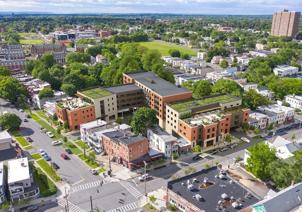 The Lofts at Pine Hills in Albany, NY - Building Photo