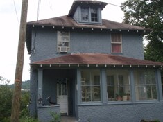 658 Dorsey Ave in Morgantown, WV - Foto de edificio