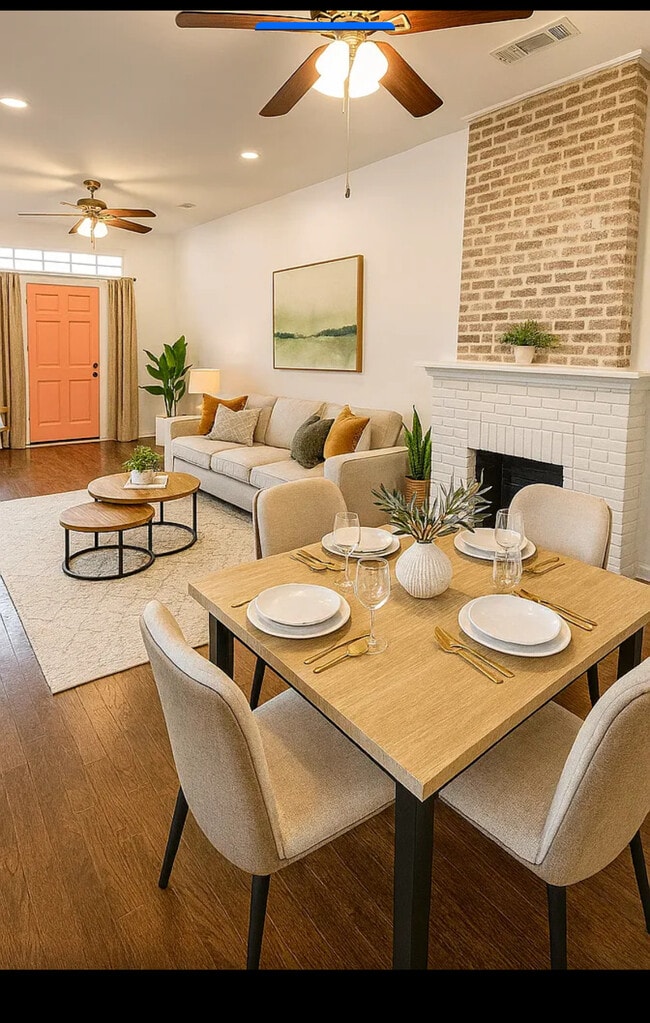 120 N Hennessey St in New Orleans, LA - Foto de edificio - Building Photo