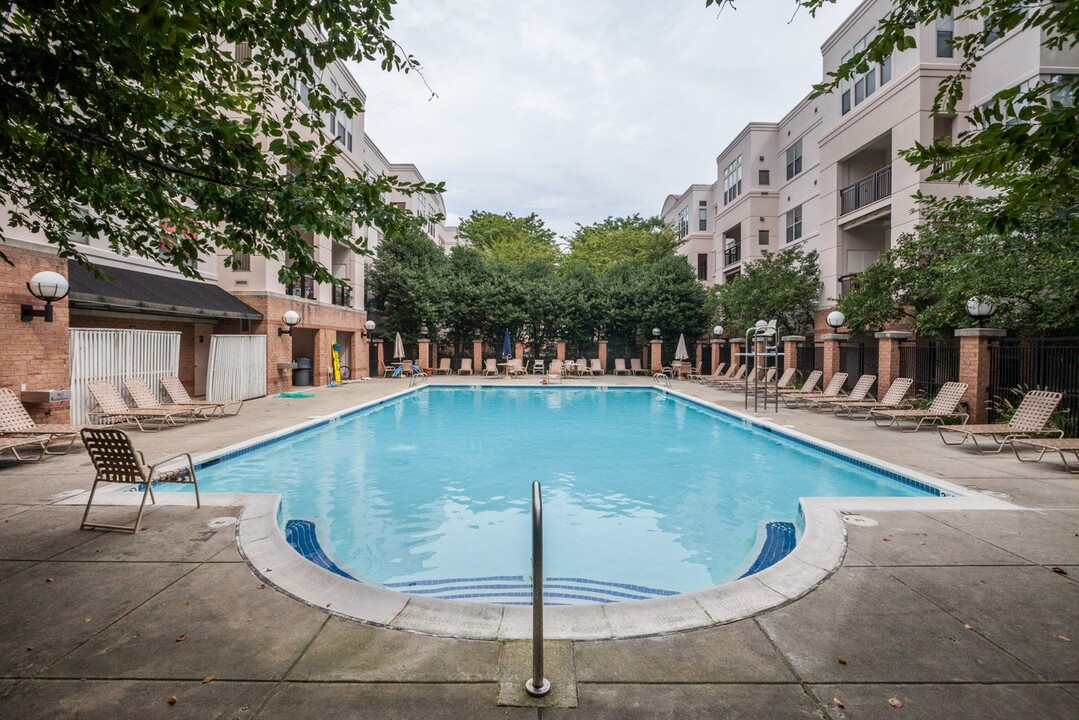 Strathmore Court in Rockville, MD - Building Photo