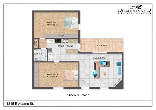 1315 E Adams St, Unit 1315 in Tucson, AZ - Building Photo - Building Photo