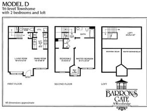 Barron's Gate in Woodbridge, NJ - Building Photo - Floor Plan