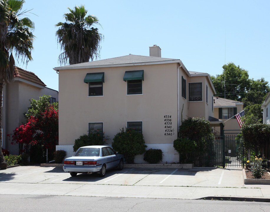4334-4340 Van Dyke Ave in San Diego, CA - Foto de edificio