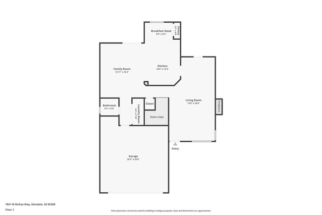 7841 W McRae Way in Glendale, AZ - Building Photo - Building Photo