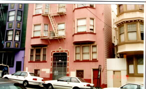 1418 Larkin St in San Francisco, CA - Building Photo - Building Photo