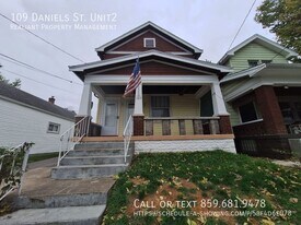 109 Daniels St in Covington, KY - Building Photo