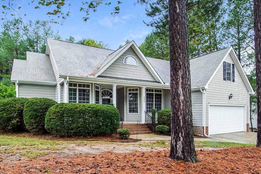 604 Beautyberry Ln in Wendell, NC - Building Photo