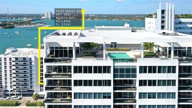 7929 West Dr, Unit 1501 in North Bay Village, FL - Foto de edificio - Building Photo